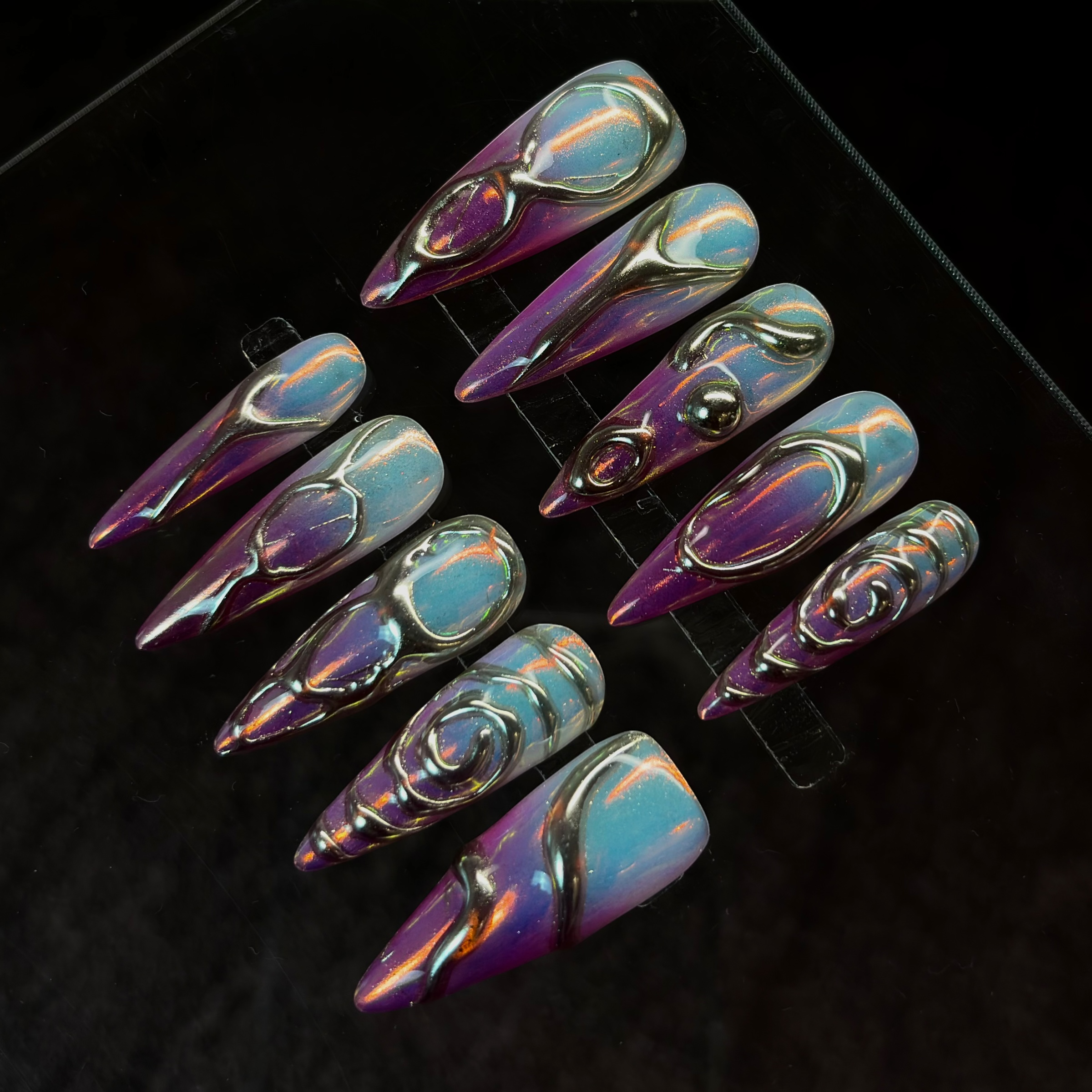 Cosmic Chrome