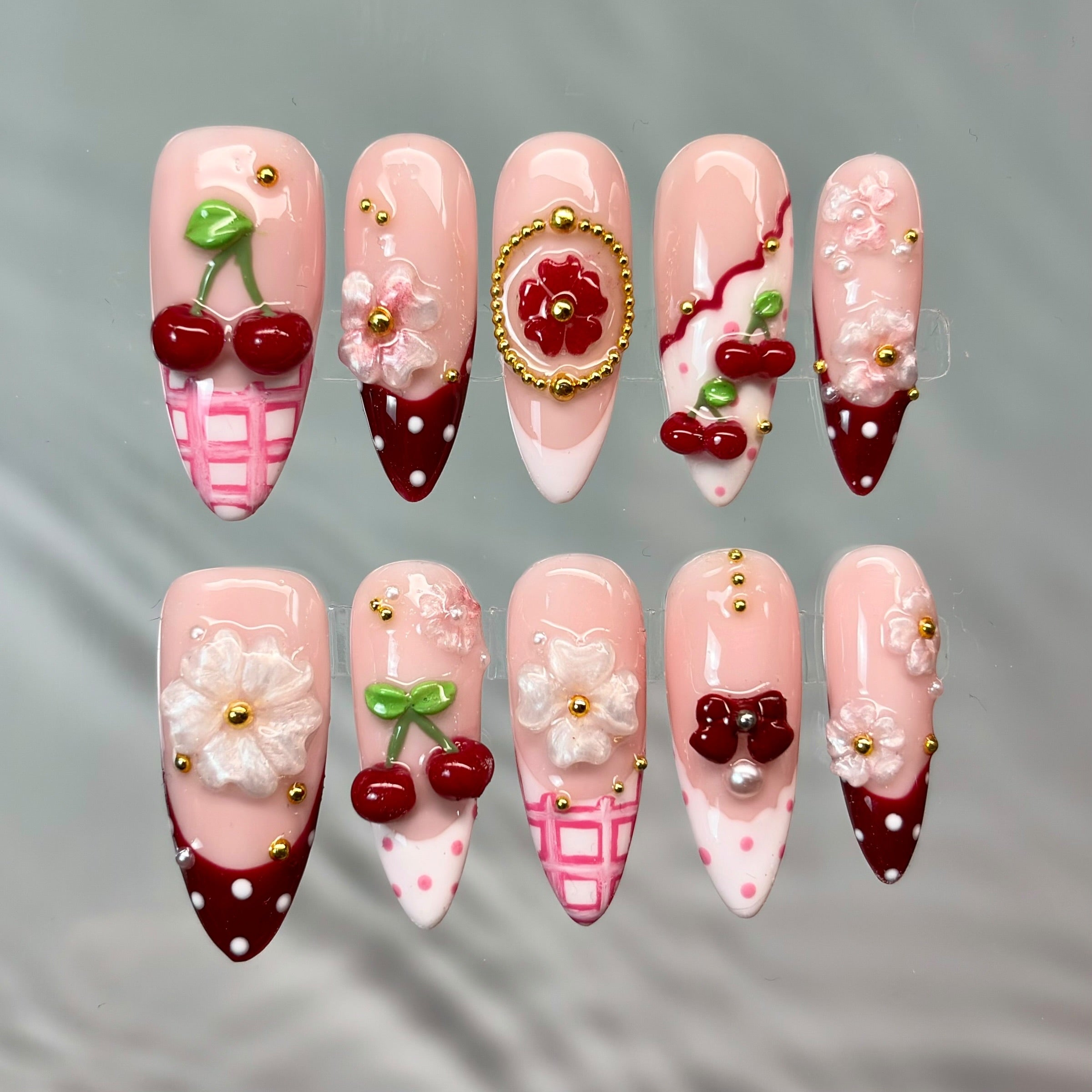 Sweet Cherry Bloom