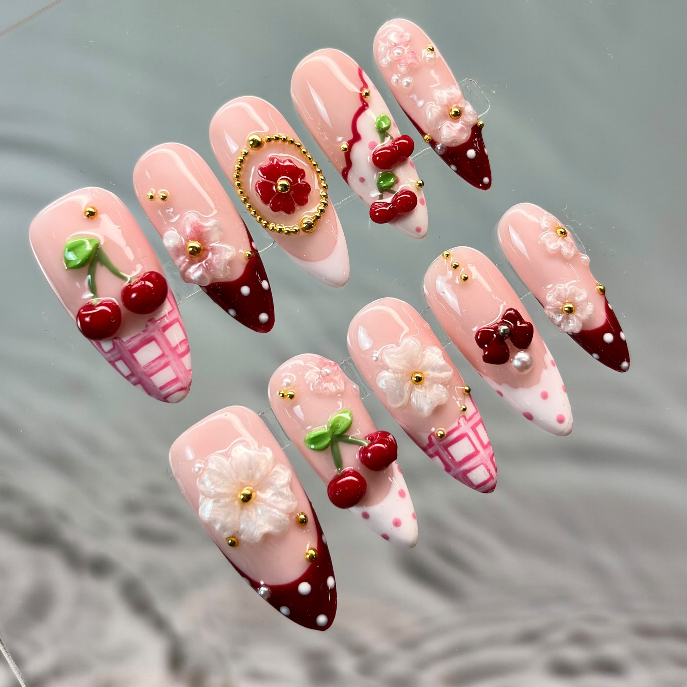 Sweet Cherry Bloom