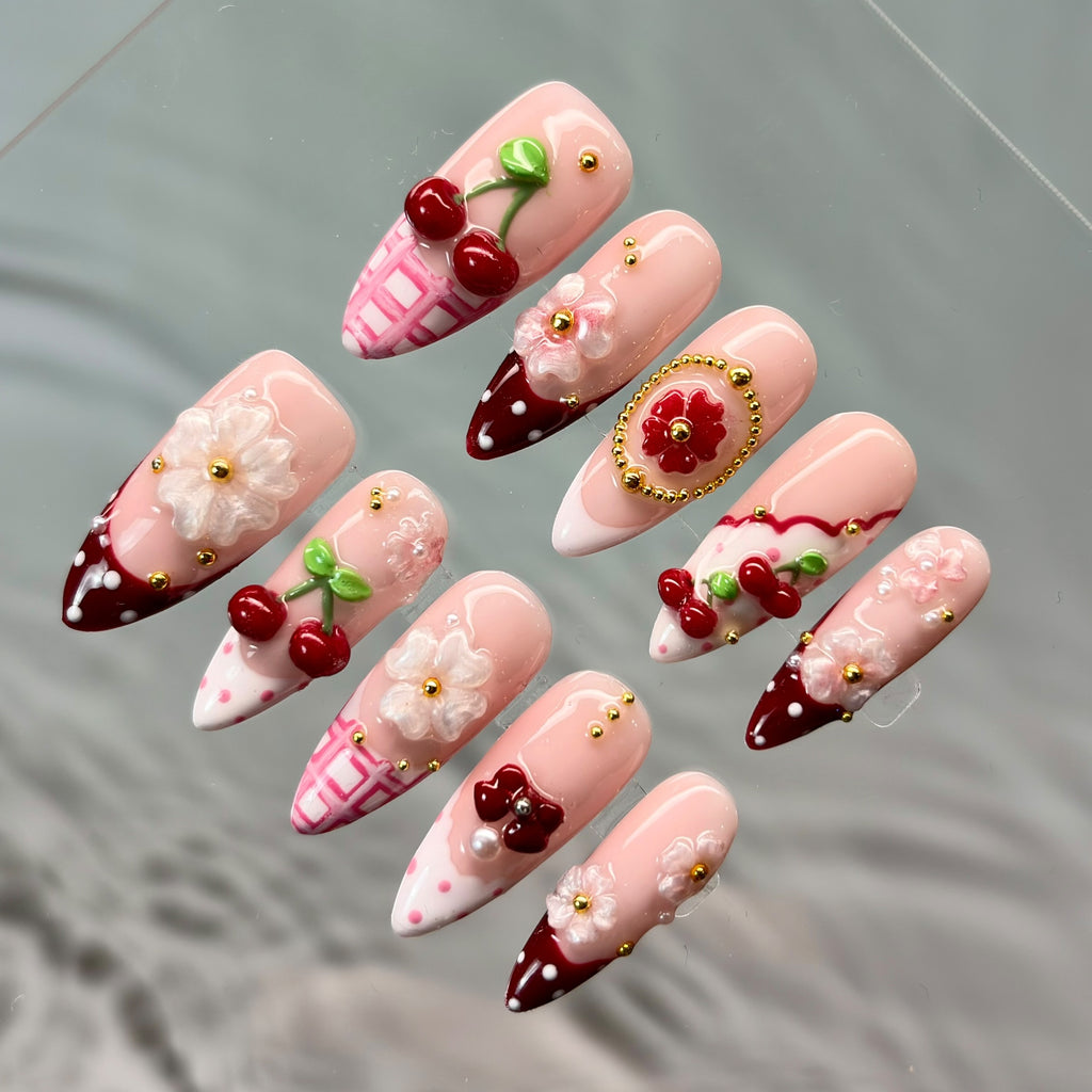 Sweet Cherry Bloom