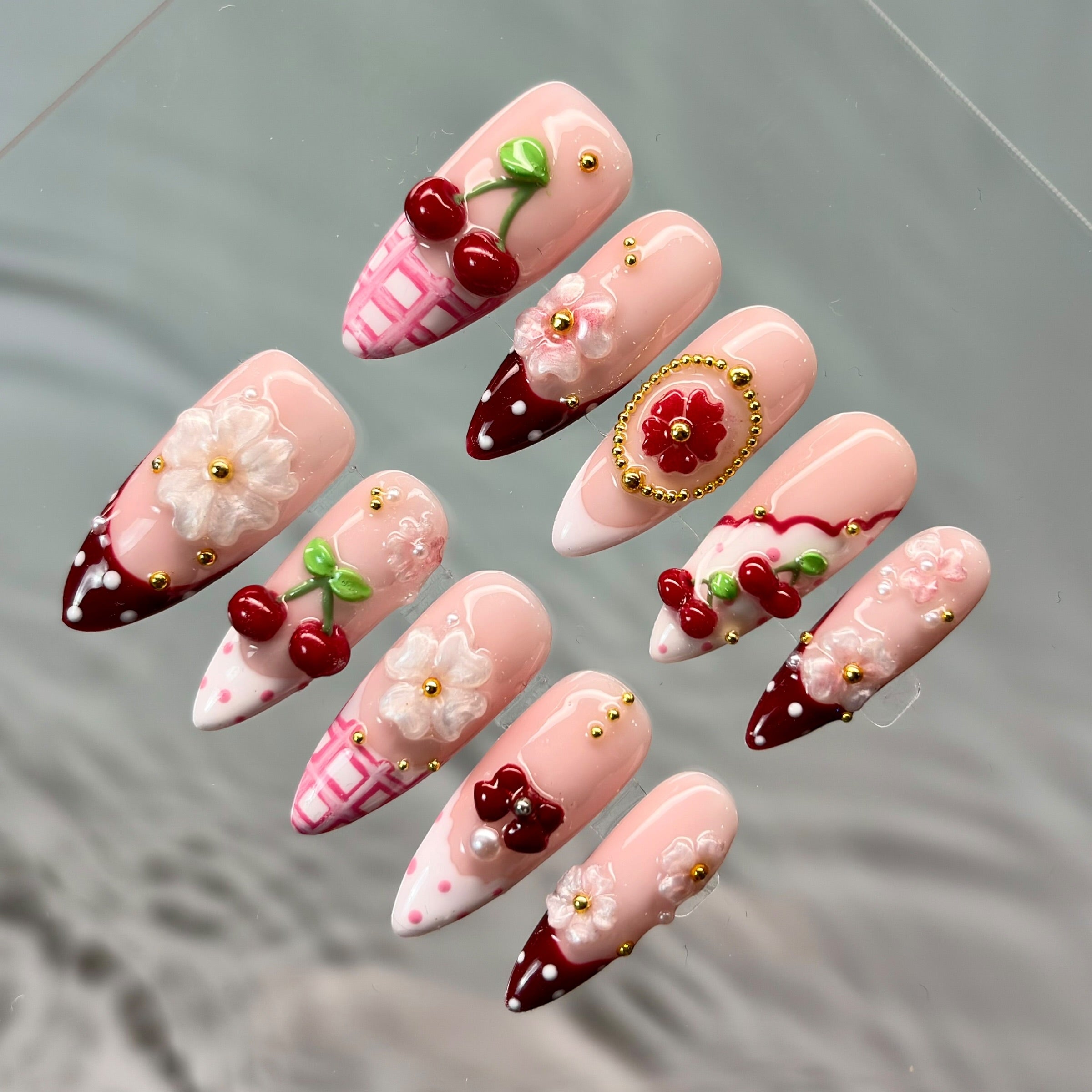 Sweet Cherry Bloom