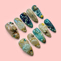 Ocean Treasure Press-On Nails